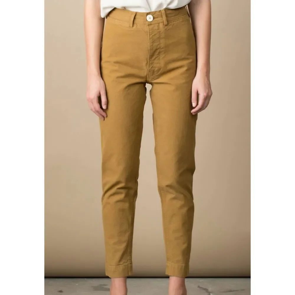 Jesse Kamm Ranger Pants in Tobacco sz 0